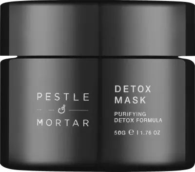 Детокс-маска очищающая Pestle & Mortar Detox Mask с каолином и джоджоба, 50 г