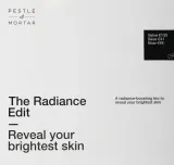 Набор для лица Pestle & Mortar Radiance гель сыворотка с витамином С и маска для сияния кожи 50+40+50 мл — фото 1