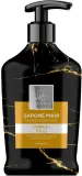 Мыло жидкое Lady Venezia Marmi Amber & Fig янтарь и инжир, 500 мл — фото 1