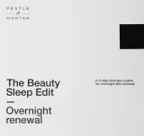 Набор для лица Pestle & Mortar Beauty Sleep глиняная маска бальзам для снятия макияжа и ночное масло с ретиноидом 50+50+30 мл — фото 1