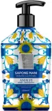 Мыло жидкое для рук Lady Venezia Ceramiche Amalfi Cedar & Bergamot кедр и бергамот, 500 мл — фото 1