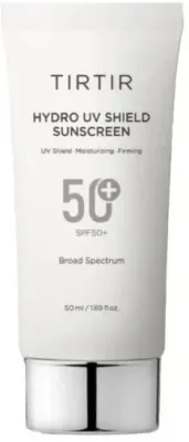 Tirtir Hydro UV Shield Sun Screen крем для лица солнцезащитный SPF 50+ 50 мл, увлажняющий санскрин с гиалуронатом натрия
