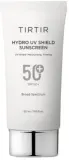 Tirtir Hydro UV Shield Sun Screen крем для лица солнцезащитный SPF 50+ 50 мл, увлажняющий санскрин с гиалуронатом натрия — фото 1