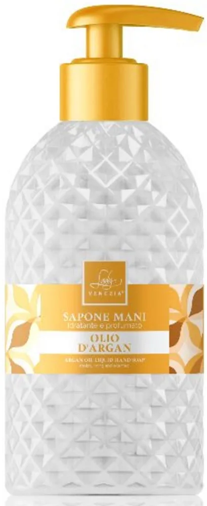 Мыло жидкое для рук Lady Venezia Rainbow Argan Oil аргановое масло, 500 мл