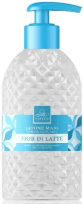 Мыло жидкое для рук Lady Venezia Rainbow Fior di Latte молочные сливки, 500 мл