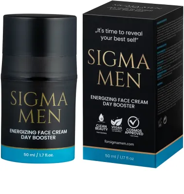 Дневной крем для лица для мужчин Sigma Men Energizing Day Booster 50 мл