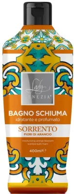 Пена для ванны Lady Venezia Ceramiche Sorrento Orange Blossom Bath Foam «Цветок апельсина», 400 мл
