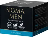 Сыворотка для лица Sigma Men Chill Out Night ночная, увлажняющая, для мужчин, 50 мл — фото 2