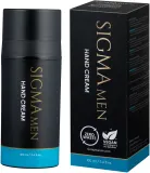 Sigma Beauty Sigma Men Hand Cream - Крем для рук Sigma Men восстанавливающий мужской с ашвагандой 100 мл — фото 1