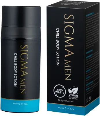 Sigma Beauty Sigma Men Chill Body Lotion - Sigma Men Chill Body Lotion лёгкий увлажняющий бальзам для тела для мужчин, 100 мл