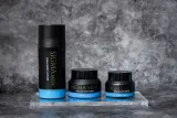 Мужской набор Sigma Men Night ночная сыворотка для лица 50 мл крем для области вокруг глаз 30 мл и лосьон для тела 100 мл — фото 5