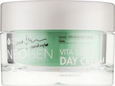 Neogen Vita Duo Day крем для лица дневной увлажняющий с растительными экстрактами, лёгкий 50 г