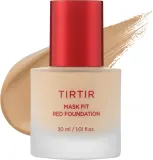 Тональный флюид Tirtir Mask Fit Red Foundation сияющий стойкий, 30 мл, оттенок 21N - Ivory — фото 1