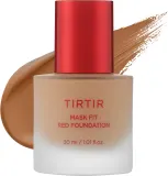 Тональный флюид Tirtir Mask Fit Red Foundation сияющий стойкий, 30 мл, оттенок 34W - Toffee — фото 1