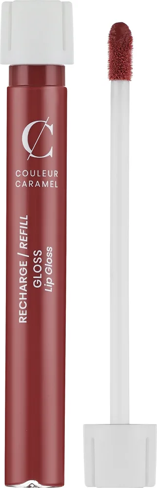 Сменный блок блеска для губ Couleur Caramel натуральный, оттенок 901