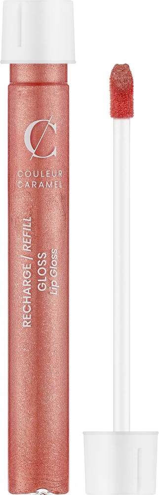 Сменный блок блеска для губ Couleur Caramel натуральный, оттенок 903