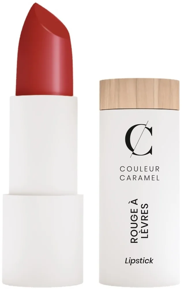 Сменный блок помады для губ Couleur Caramel Matt матовый, оттенок 120 - Dark Red