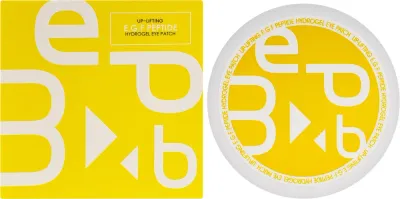 Патчи под глаза Med B E.G.F Peptide Hydrogel Eye Patch гидрогелевые, с золотом и пептидами, 60 шт