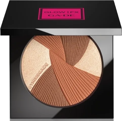 Палетка для контуринга и сияния лица GA-DE Glow FX Natural Palette, оттенок 147