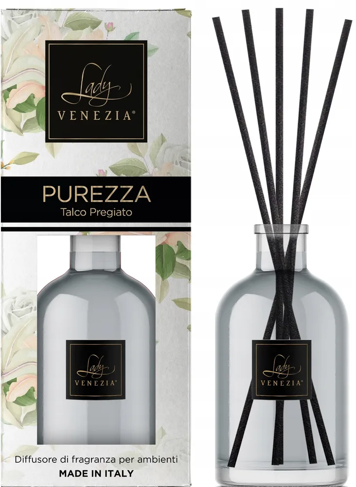 Аромадиффузор для дома Lady Venezia Purezza Talc Home Diffuser 50 мл