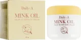 Крем для лица Deoproce Daily:A Mink Oil питательный с норковым маслом 50 мл — фото 1