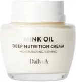 Крем для лица Deoproce Daily:A Mink Oil питательный с норковым маслом 50 мл — фото 4