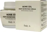 Крем для лица Deoproce Daily:A Mink Oil питательный с норковым маслом 50 мл — фото 5