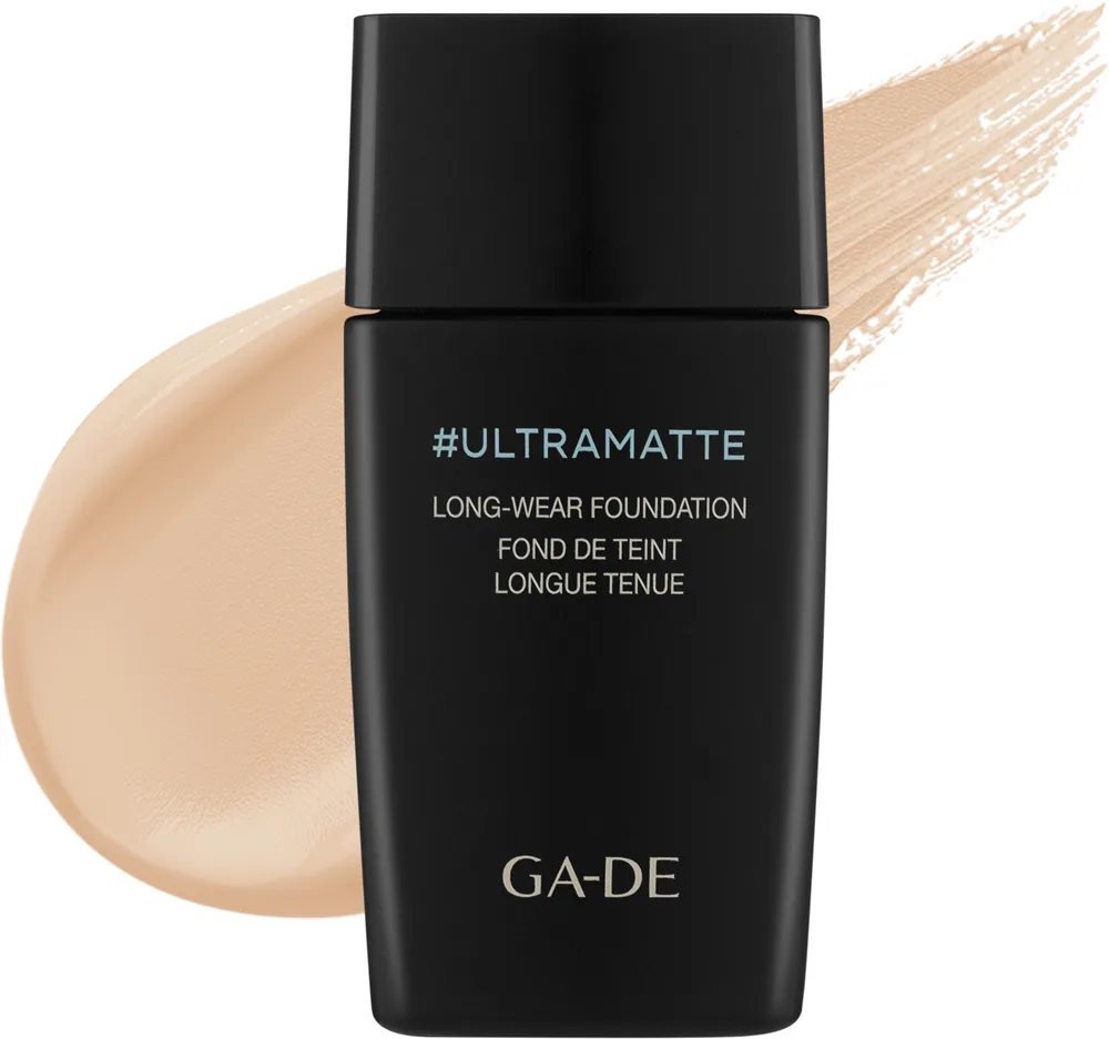 Тональный флюид GA-DE Ultramatte Long-Wear Foundation матирующий стойкий, 30 мл, оттенок 150 - Natural