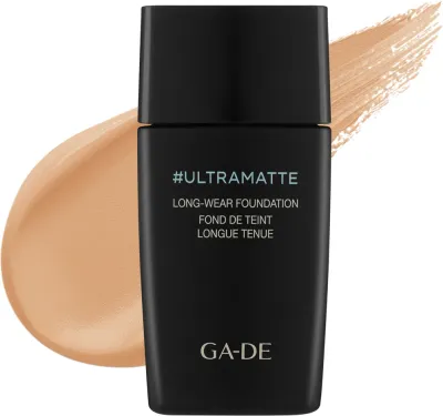 Тональный флюид GA-DE Ultramatte Long-Wear Foundation матирующий стойкий, 30 мл, оттенок 152 - Sand