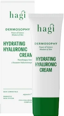 Крем-гель для лица Hagi Dermosophy Hydrating Hyaluronic увлажняющий 50 мл
