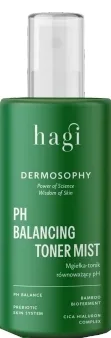 Тоник-мист для лица Hagi Dermosophy PH Balancing балансирующий, 150 мл