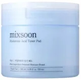 Диски для лица Mixsoon Hyaluronic Acid Toner Pad тонизирующие, с гиалуроновой кислотой, 80 шт — фото 1