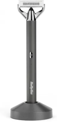 Триммер для бороды BaByliss Super-X Metal OT996E, водонепроницаемый IPX7, с лезвиями из японской стали