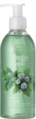 Мыло жидкое для рук Bottega Verde Menta с мятой, 250 мл