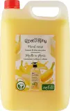 Мыло жидкое для рук Naturaphy Banana & Aloe Vera банан и алоэ, сменный блок, 5000 мл — фото 1