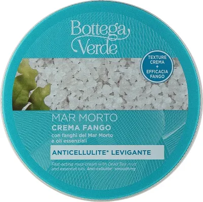 Антицеллюлитный крем-грязь для тела Bottega Verde Fast-Acting Mud-Cream, 200 мл