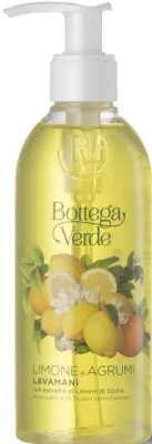 Мыло жидкое для рук Bottega Verde с сицилийским лимоном, 250 мл