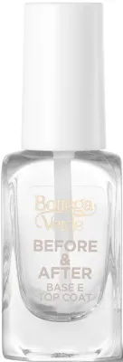 База и топ для ногтей Bottega Verde Before and After Base and Top Coat многофункциональное средство, 9,5 мл