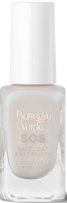 База для ногтей Bottega Verde SOS Strengthening Base Coat укрепляющая, 9 мл