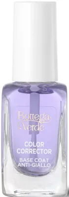 База для ногтей Bottega Verde Colour Corrector Anti-Yellow Base Coat корректирующая, против пожелтения, 9 мл