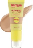 Тонирующий крем Barry M Glow Blur 4 in 1 Filter сияющий SPF 30, 30 мл, оттенок Fair — фото 1