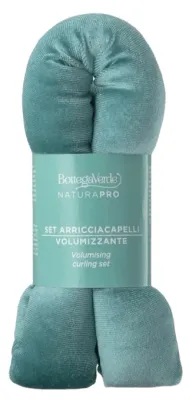 Набор для укладки волос Bottega Verde Hair Natura Pro обруч для завивки и резинки