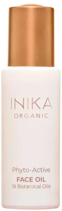 Масло для лица Inika Organic Phyto-Active фитоактивное ночное 30 мл