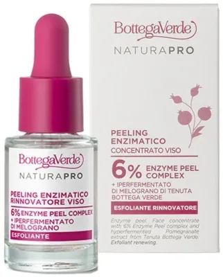 Bottega Verde Renewing Enzyme Peel энзимный пилинг для лица с миндальной кислотой 15 мл