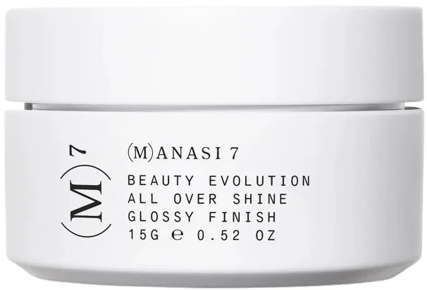 Румяна для лица Manasi 7 All Over Shine Glossy Finish