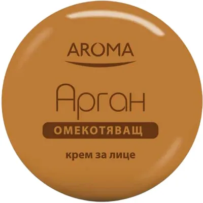 Aroma Softening Argan Face Cream смягчающий питательный крем для лица с аргановым маслом и витамином Е 75 мл