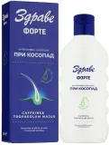 Шампунь против выпадения волос Zdrave Forte Shampoo с кофеином и экстрактом настурции, 130 мл — фото 2