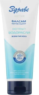 Кондиционер для волос Zdrave Active Conditioner против перхоти, с экстрактом морских водорослей, 200 мл