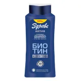 Шампунь для волос Aroma Zdrave Aktiv Shampoo укрепляющий, против перхоти — фото 1