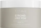 Восстанавливающая укрепляющая маска для волос Iconique Professional Strong Like You, протеины пшеницы и риса, экстракт каштана, 50 мл — фото 1